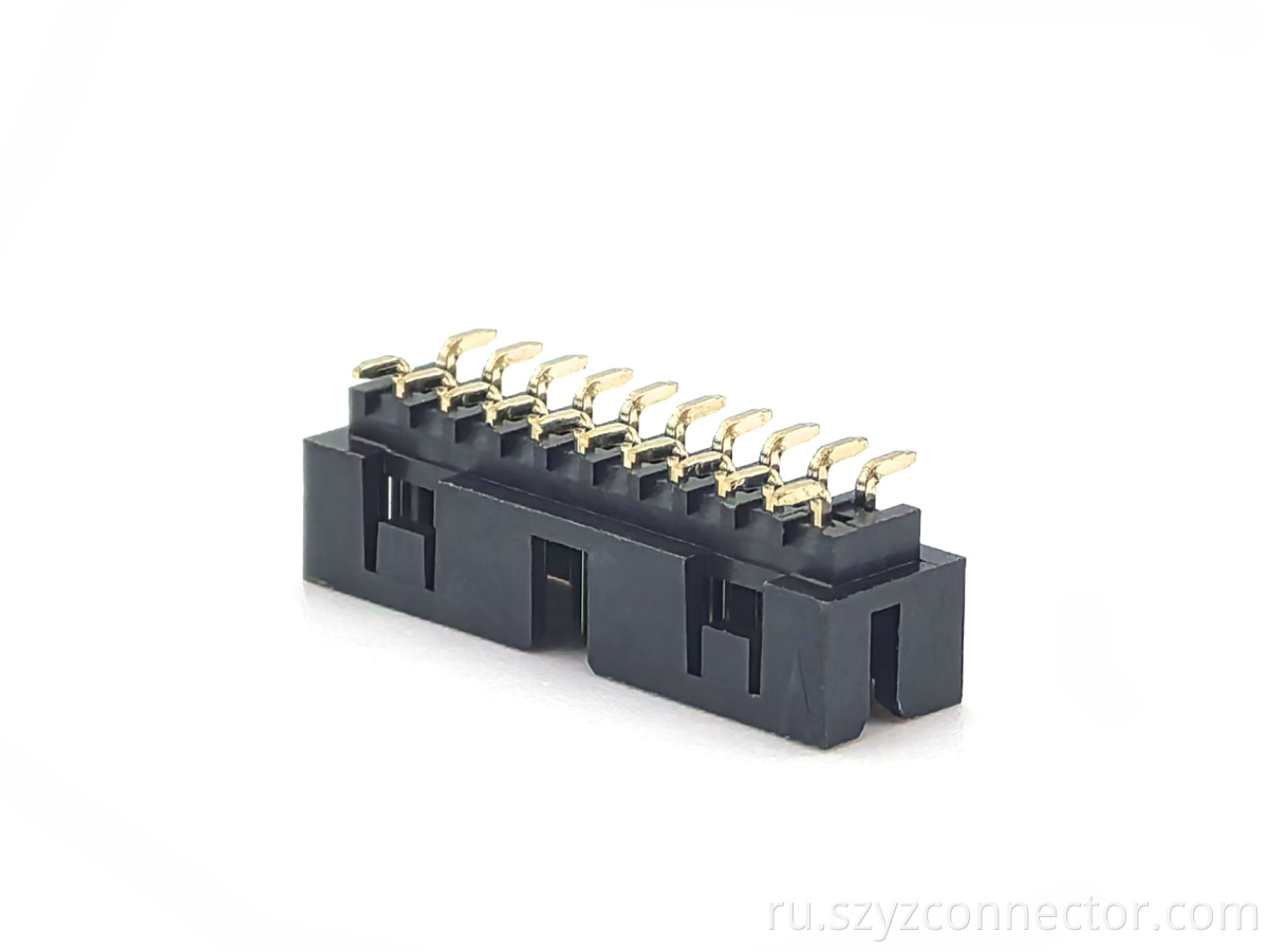 Разъем заголовка коробки с шагом 2,0 мм 2.0mm Pitch Box header Connector